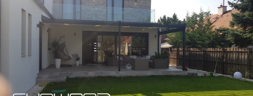 pergola EVA Budapest