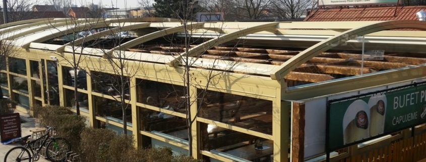 Étterem Pergola Szenc