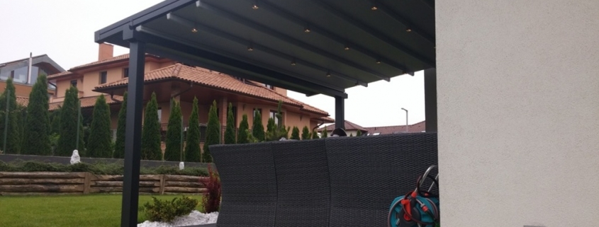 Alumínium Pergola Törökbálint