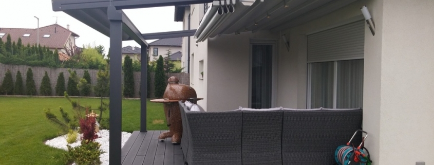 Alumínium Pergola Törökbálint