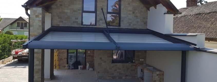 Alumínium Pergola Alumínium Pergola