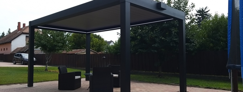 pergola Aerolux Szólád