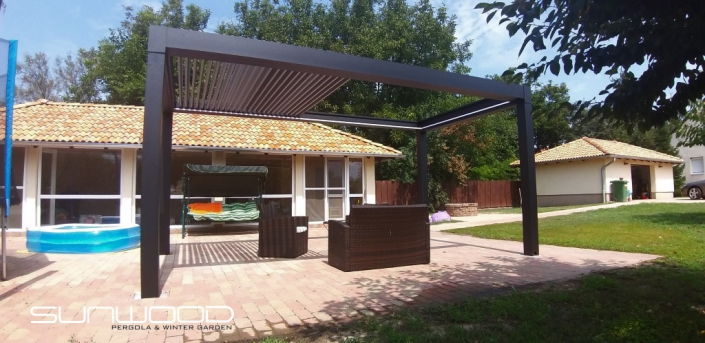 pergola Aerolux Szólád