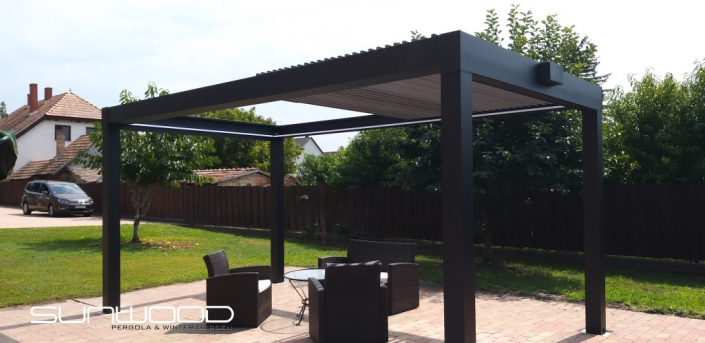 pergola Aerolux Szólád