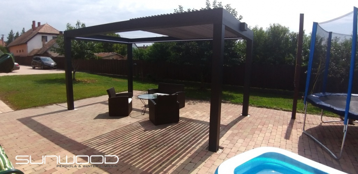 pergola Aerolux Szólád