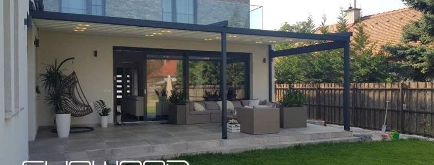 pergola EVA Budapest