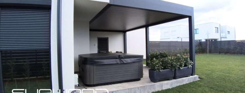 Pergola AXIS Budapest3 Pergola AXIS Budapest