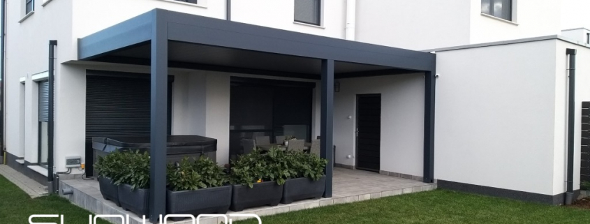 Pergola AXIS Budapest4 Pergola AXIS Budapest