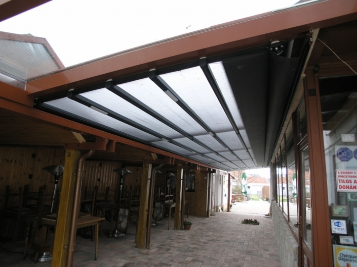 Motoros Pergola Étterem Pápa