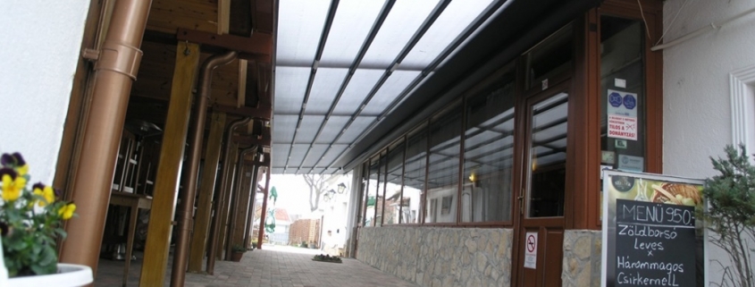 Motoros Pergola Étterem Pápa