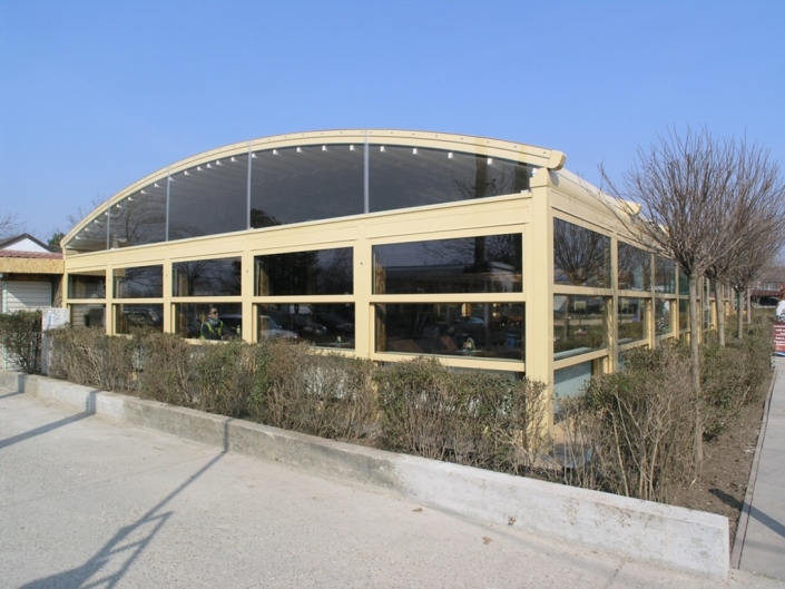 Étterem Pergola Szenc