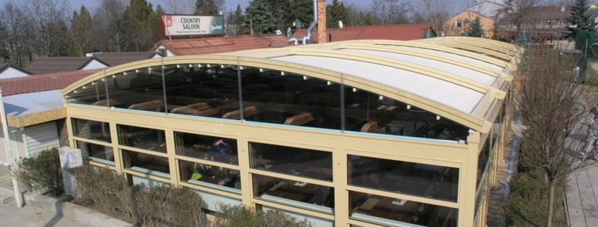 Étterem Pergola Szenc