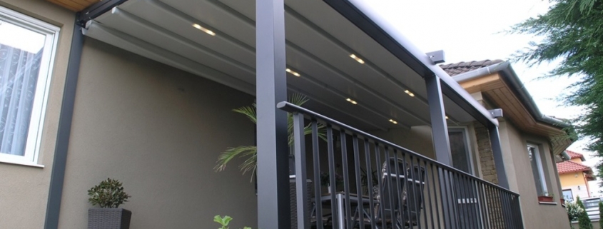 Alumínium Pergola Esztergom