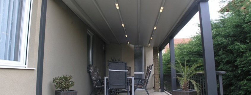 Alumínium Pergola Eszterom