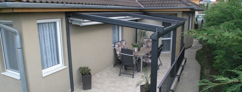Alumínium Pergola Eszterom