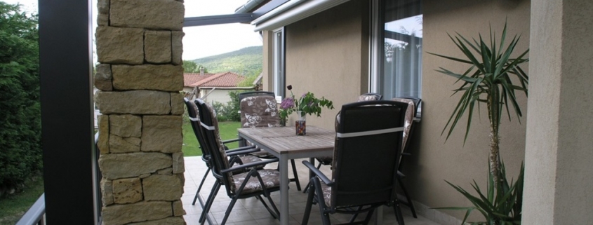 Alumínium Pergola Eszterom