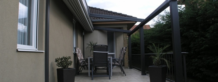 Alumínium Pergola Eszterom