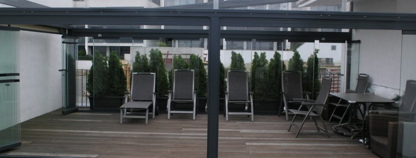 Alumínium Pergola Pozsony