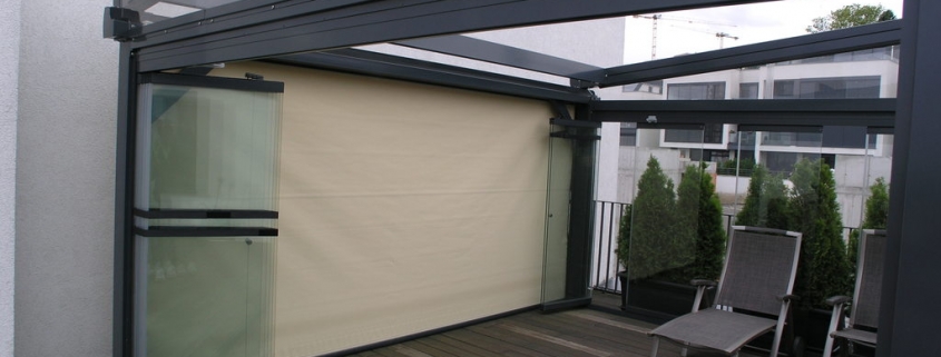 Eltolható üvegfal Pozsony