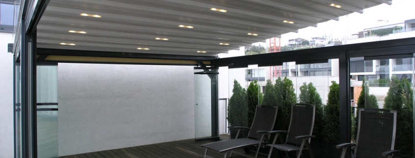 Alumínium Pergola Pozsony
