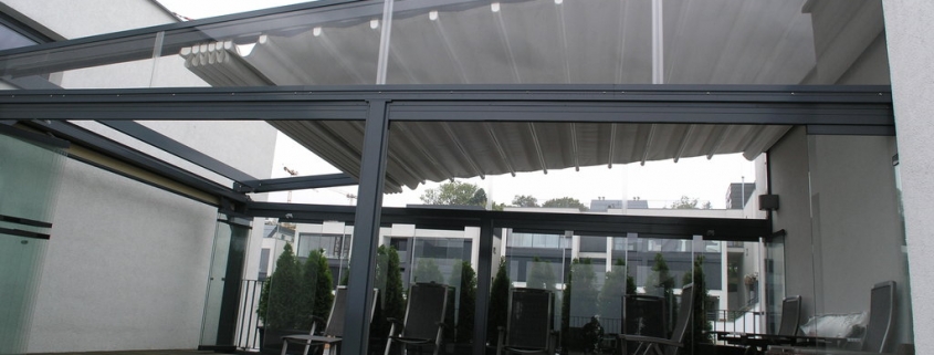 Alumínium Pergola Pozsony