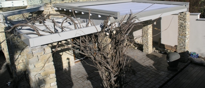 Alumínium Pergola Budaörs