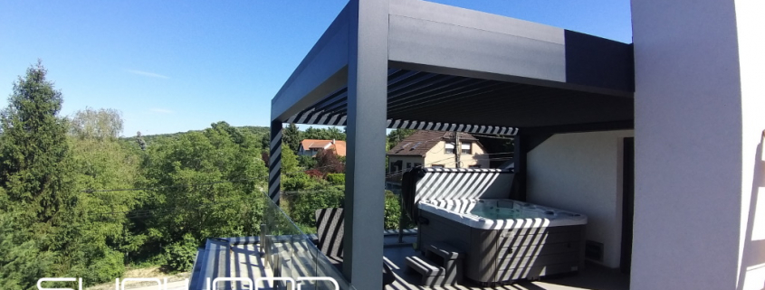 Pergola AXIS Budaörs2