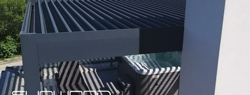 Pergola AXIS Budaörs3