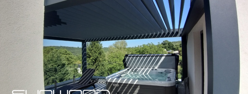 Pergola AXIS Budaörs5