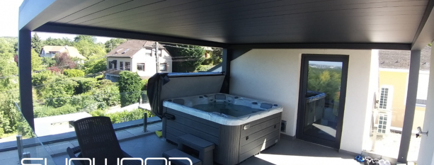 Pergola AXIS Budaörs6