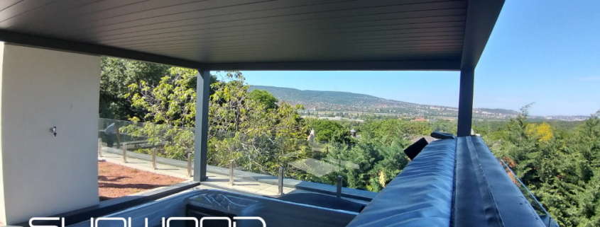 Pergola AXIS Budaörs7