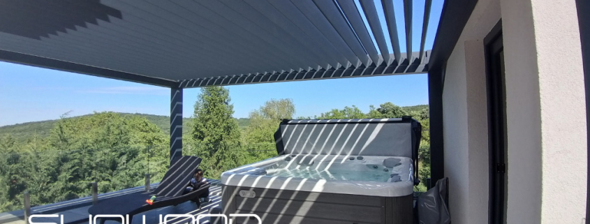 Pergola AXIS Budaörs8