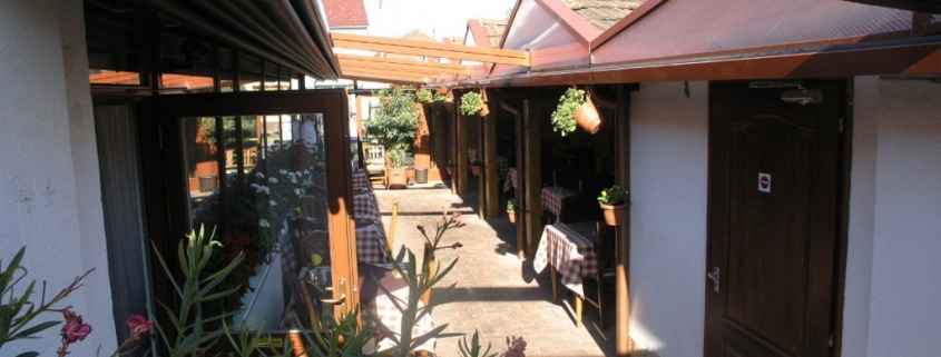 Pergola Étterem Pápa