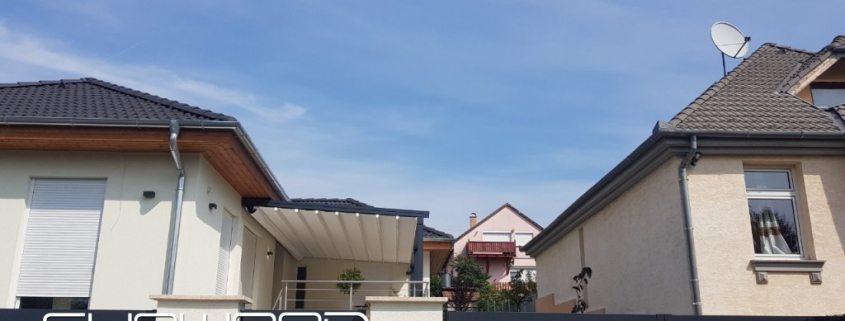 pergola EVA Pilisszentiván2