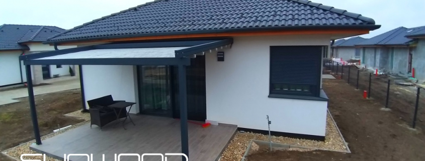 pergola EVA3 pergola EVA - Páty