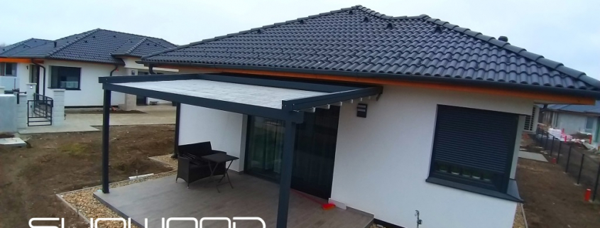 pergola EVA4 pergola EVA - Páty