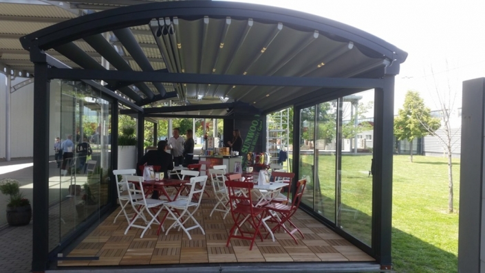 Pergola Budapest Kiállítás